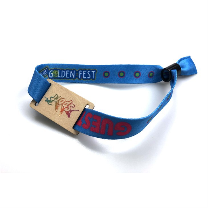 Wooden RFID Bracelets For Events and Sports Activity