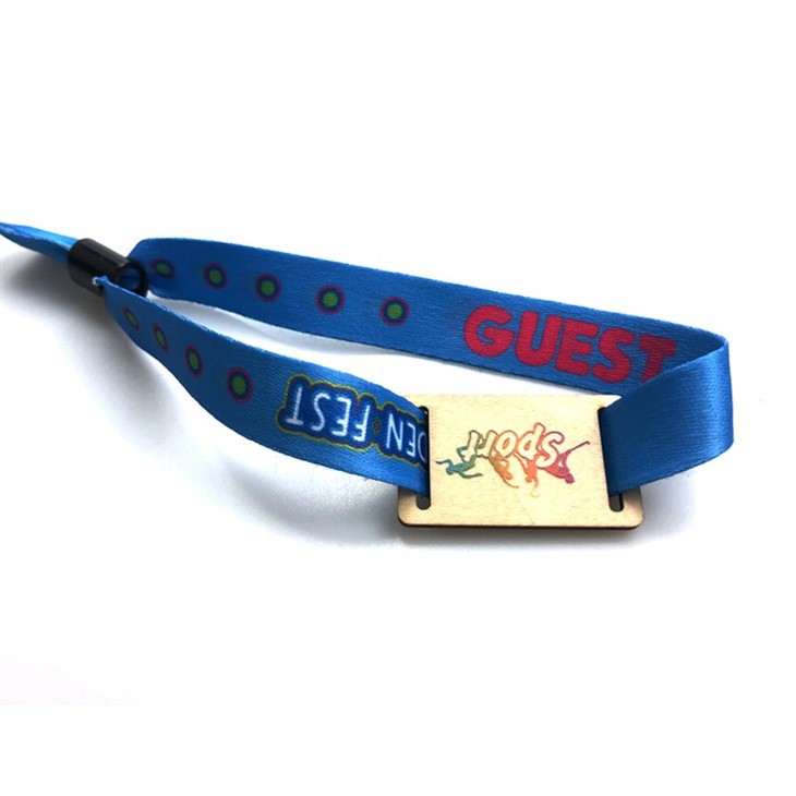 Wooden RFID Bracelets For Events and Sports Activity
