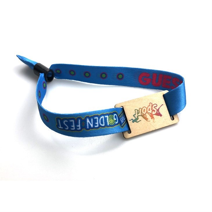 Wooden RFID Bracelets For Events and Sports Activity