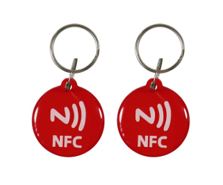 Red Epoxy NFC Keyfob suppliers
